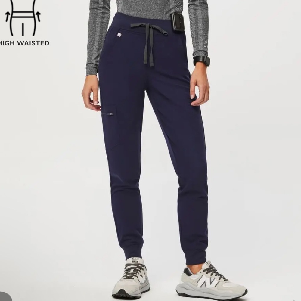 Figs Navy Jogger Pants